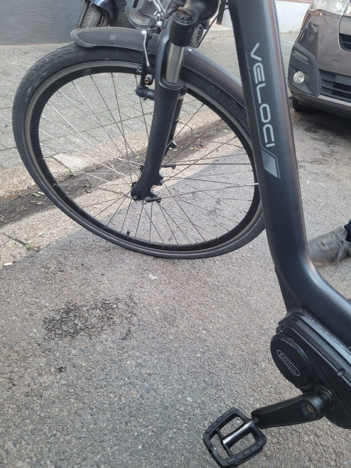 Elektrische fiets veloci, Ophalen of Verzenden, Zo goed als nieuw
