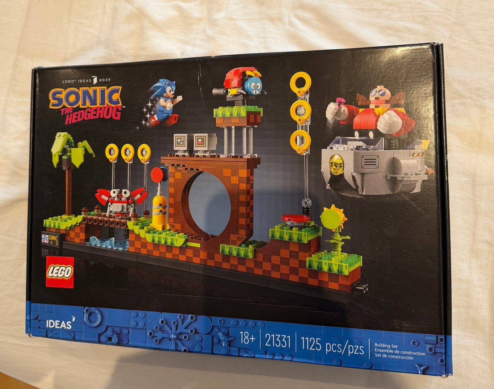 Lego Sonic the hedgehog 21331, Enlèvement, Neuf, Lego