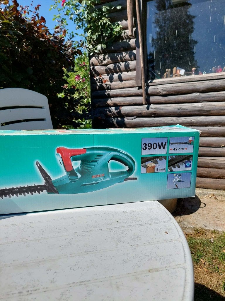 taille haie bosh 390 w  42cm, Enlèvement, Neuf, Bosch
