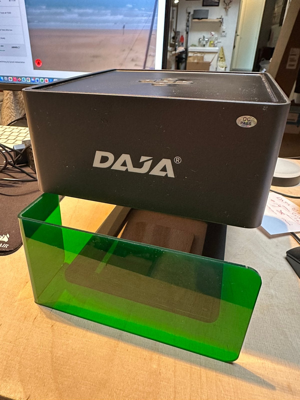 Daja dj6 mini lasergraveerder, Ophalen of Verzenden, Zo goed als nieuw