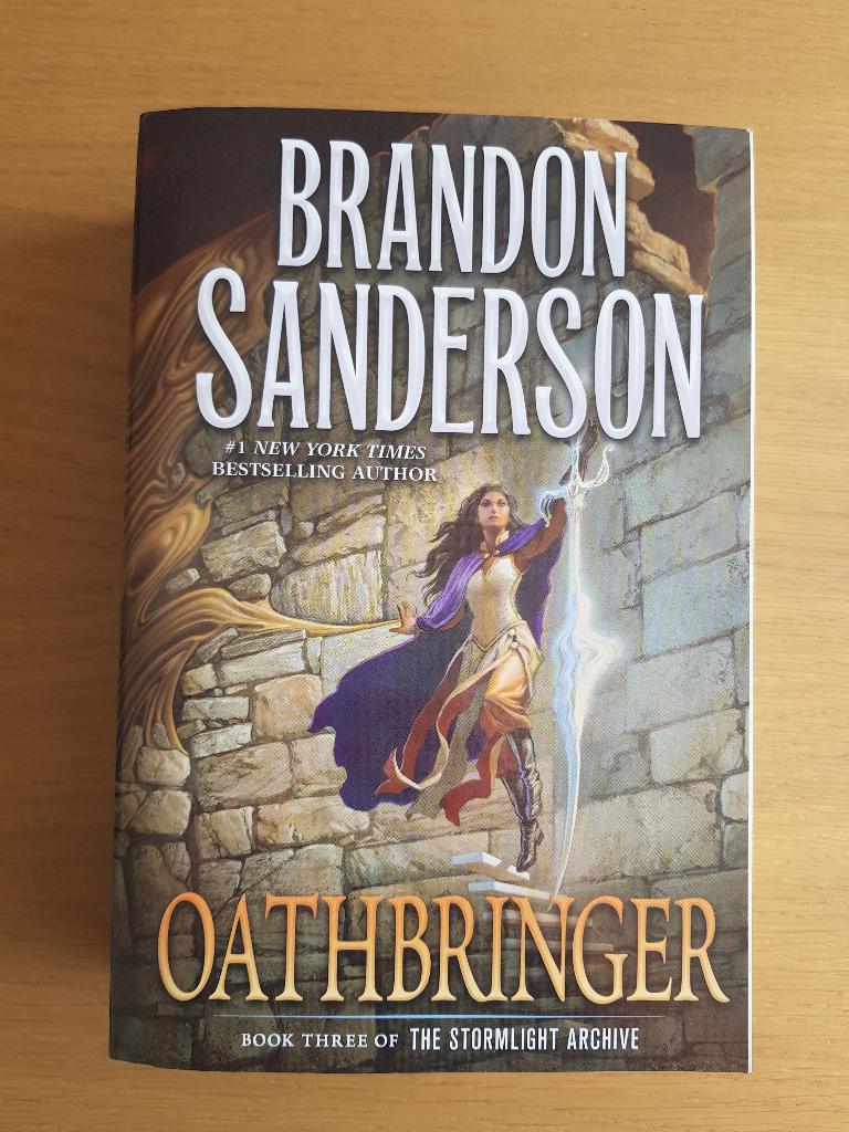 Oathbringer - Brandon Sanderson, Boeken, Ophalen, Nieuw, Brandon Sanderson