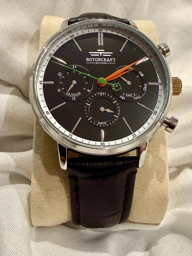 Montre Rotorcraft, Handtassen en Accessoires, Horloges | Heren, Ophalen of Verzenden, Zo goed als nieuw