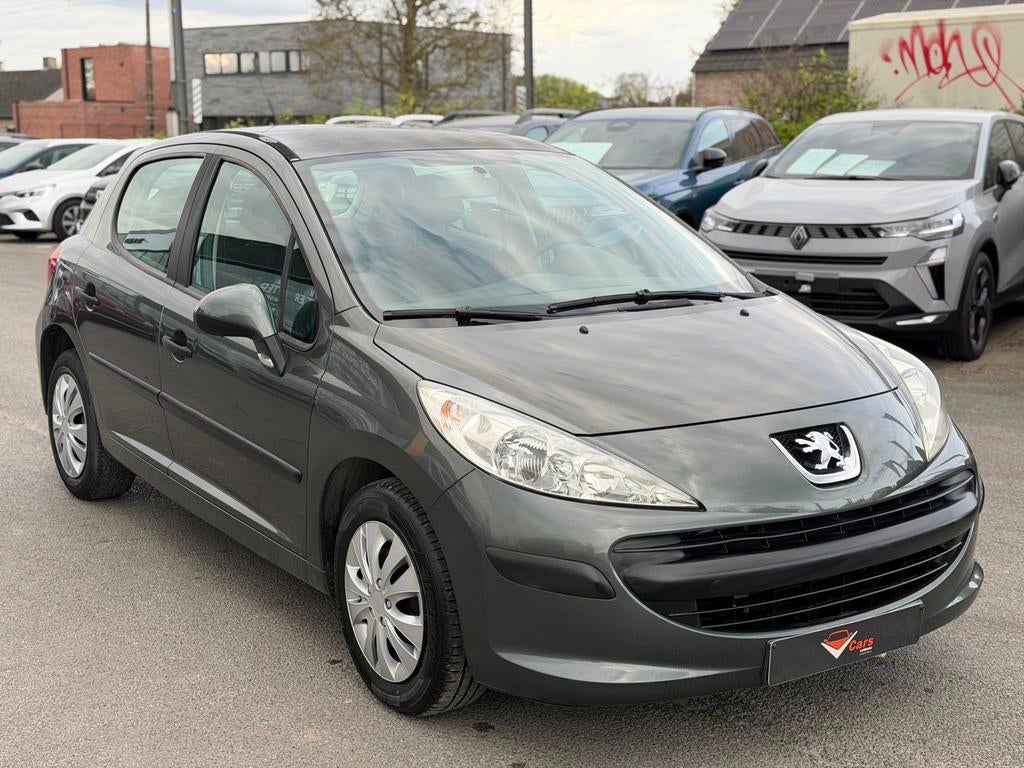 Peugeot 207 benzine airco GOEDE STAAT+ keuring vvk, Autos, Achat, Entreprise, Radio, Euro 4