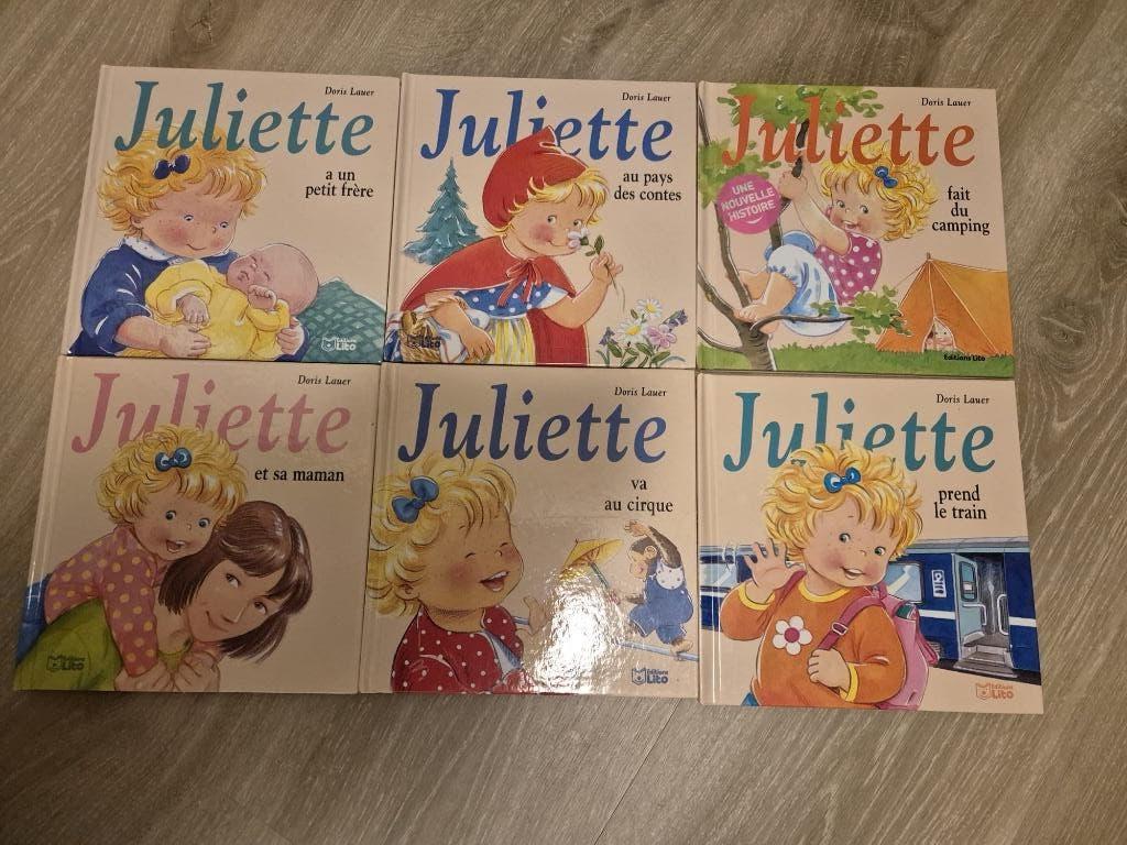 JULIETTE Lot de 6 livres, Boeken, Fictie algemeen, Jongen of Meisje, Ophalen of Verzenden, Zo goed als nieuw