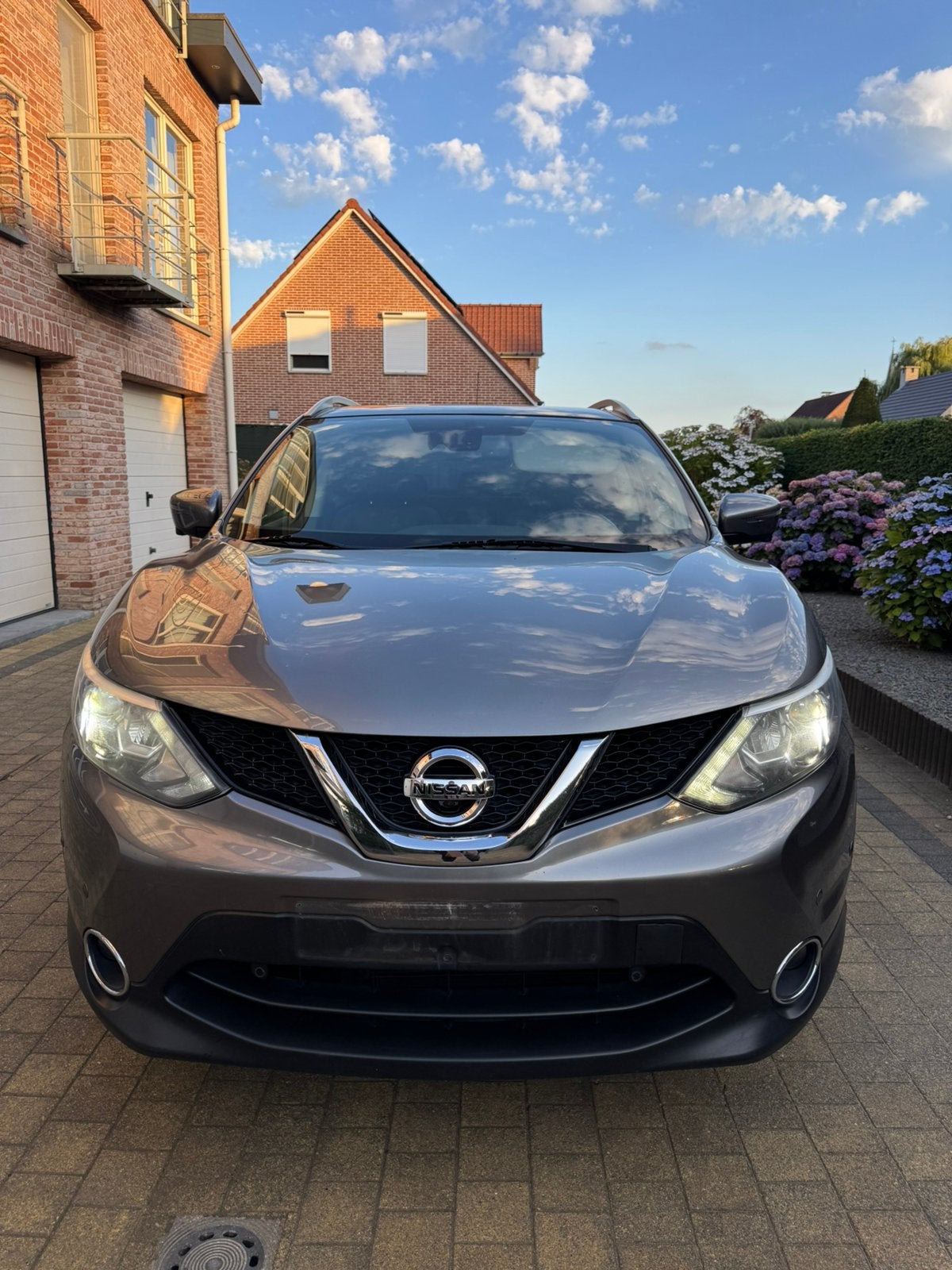 Nissan Qashqai TEKNA” 1.2 benzine /Pano dak/Camera, Autos, Argent ou Gris, Achat, Euro 6, Noir