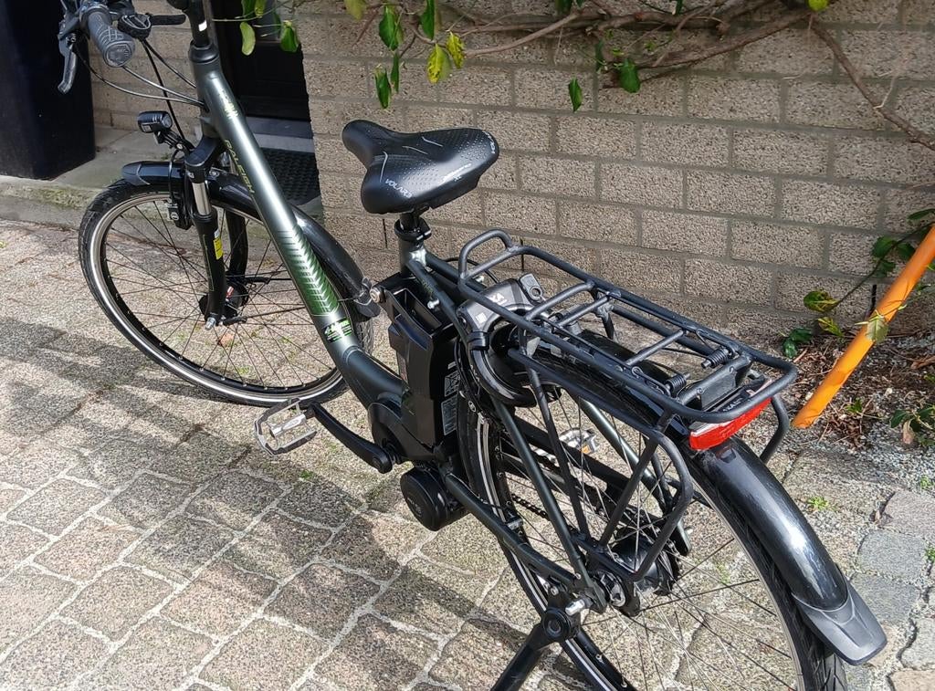 Vélo électrique Raleigh 1460 km, Enlèvement