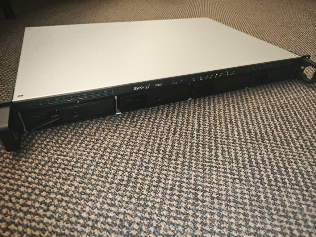 Synology RS815 NAS, Informatique & Logiciels, Enlèvement ou Envoi, Comme neuf