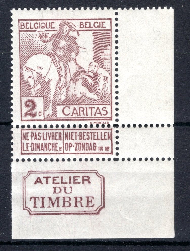 85 MNH 1910 - Caritas, Timbres & Monnaies, Envoi, Non oblitéré, Neuf