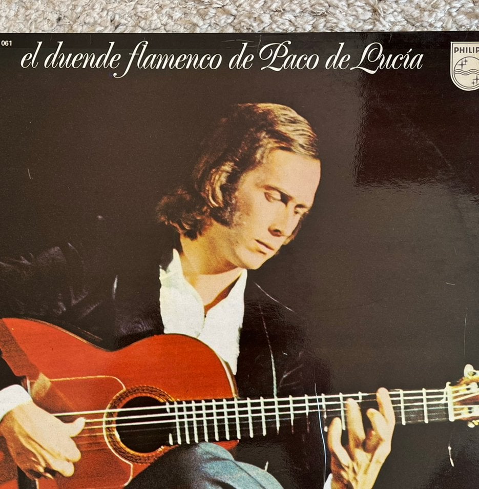 Lop Paço de Lucia, El Duende flamenco, Enlèvement ou Envoi, Flamenco, Utilisé, LP
