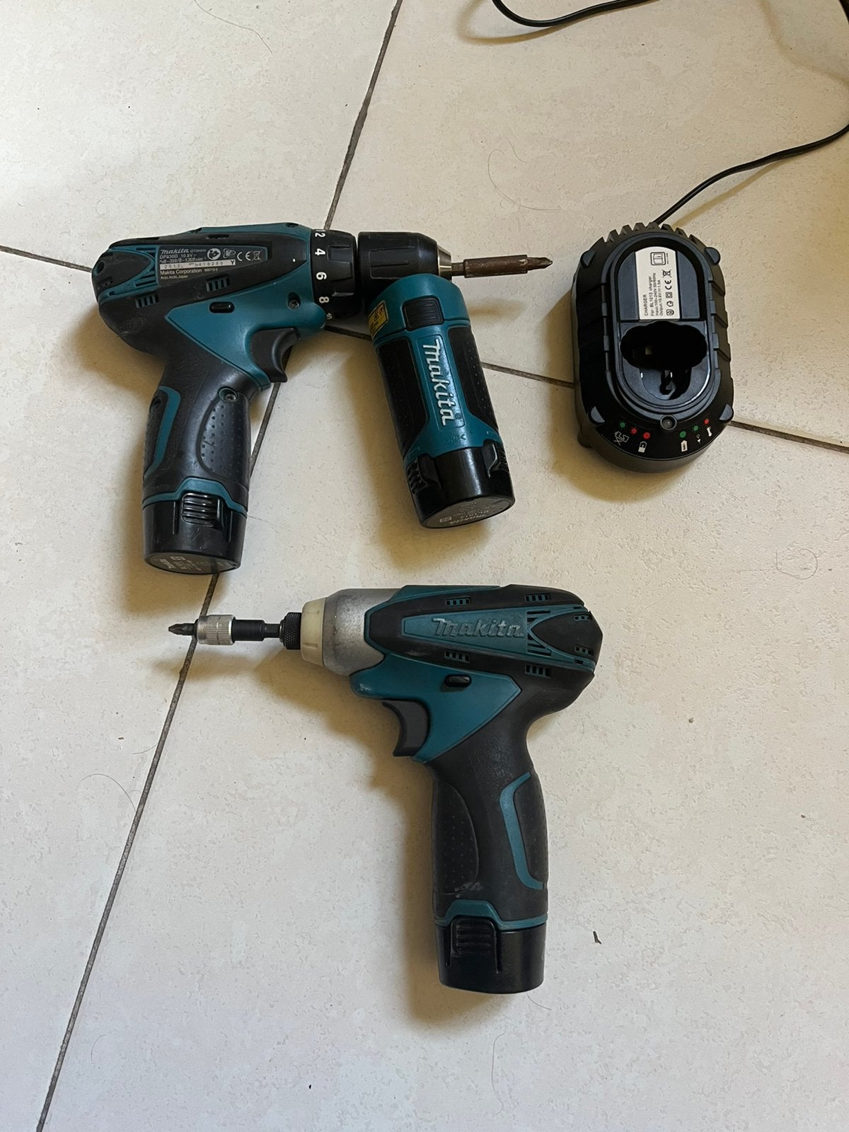Makita gereedschap, Ophalen, Gebruikt, Boor- en Schroefmachine