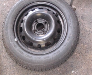 Roue Opel Corsa C 2000-2003 4 trous 14 pouces LP/15486, Enlèvement, Utilisé, Opel