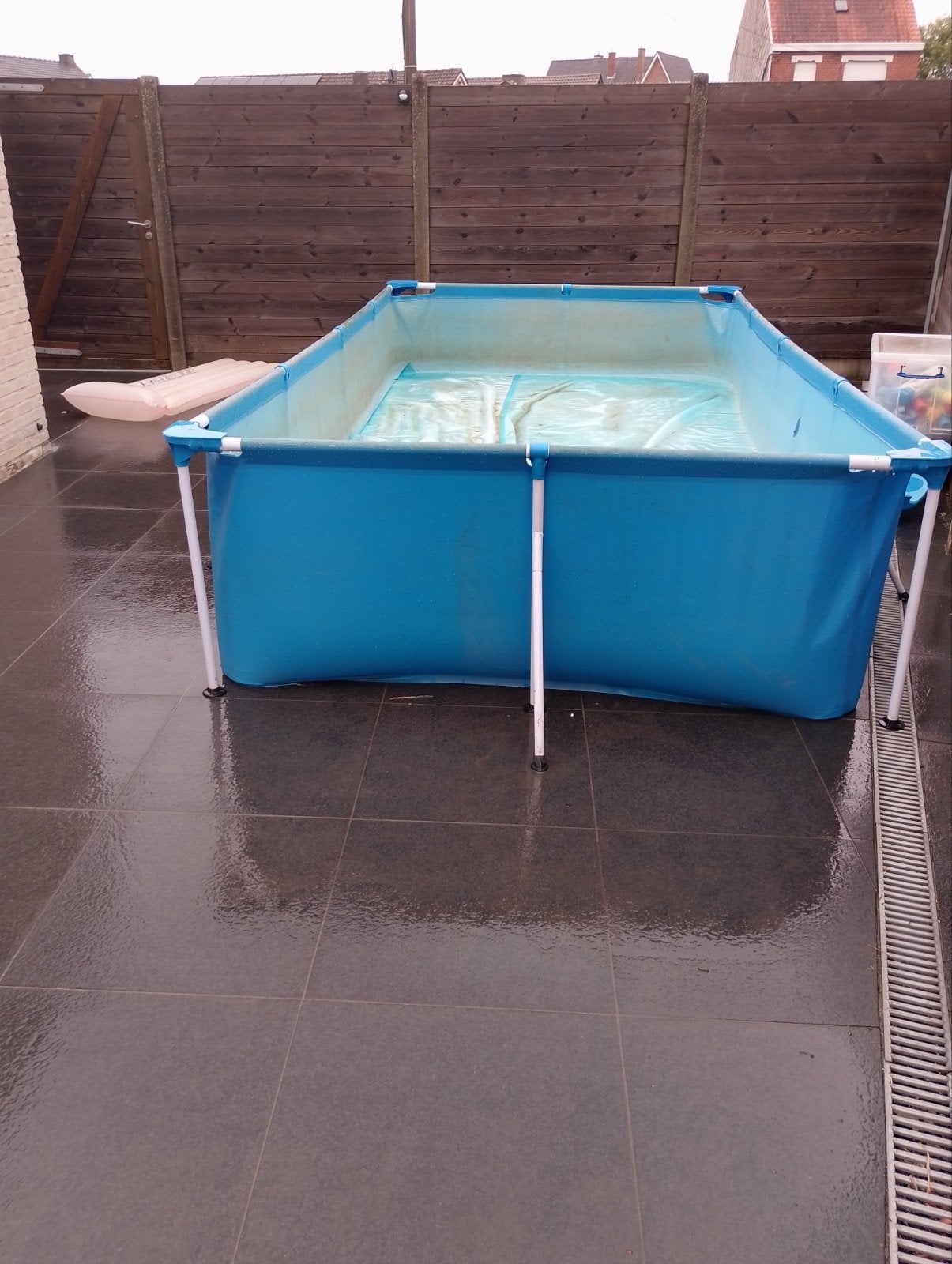 zwembad met filter en verwarming, Tuin en Terras, Zwembaden, Ophalen