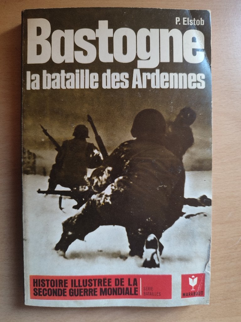 Bastogne la bataille des Ardennes, Une BD, Enlèvement ou Envoi, Utilisé