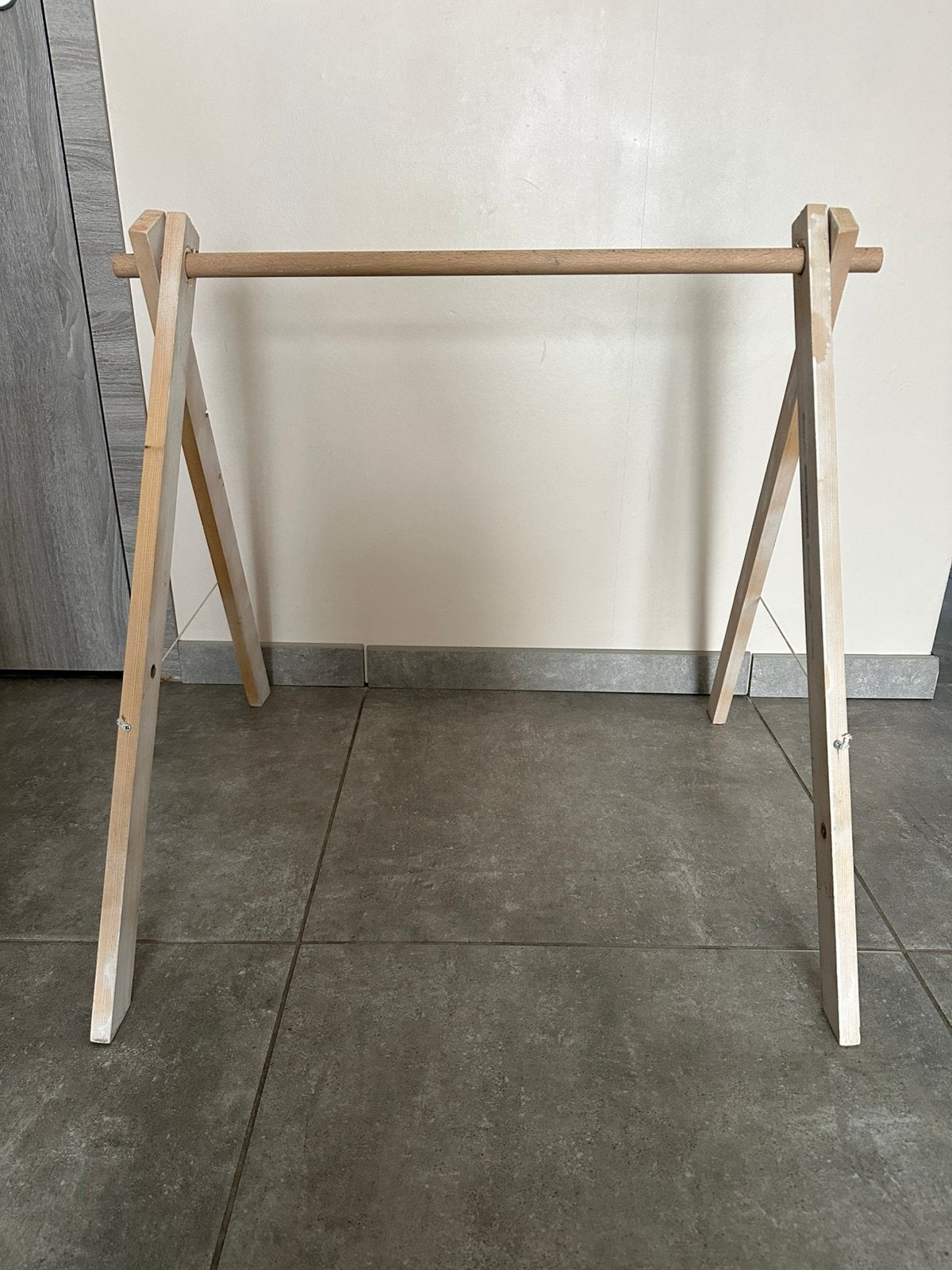 Portique d’éveil en bois, Enlèvement, Utilisé