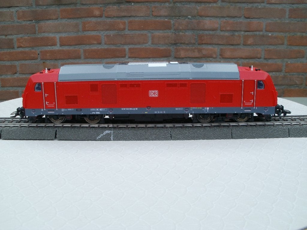 Marklin Ho Diesellokomotief Br 245006 Dig.MFX "NIEUW, Neuf, Enlèvement ou Envoi, Courant alternatif, Locomotive