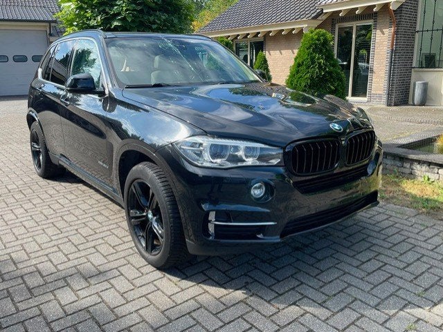BMW X5 XDrive 30d PANO CAMERA NAVI LED, Auto diversen, Ongevalwagen, Automaat, 2993 cc, Zwart, Diesel