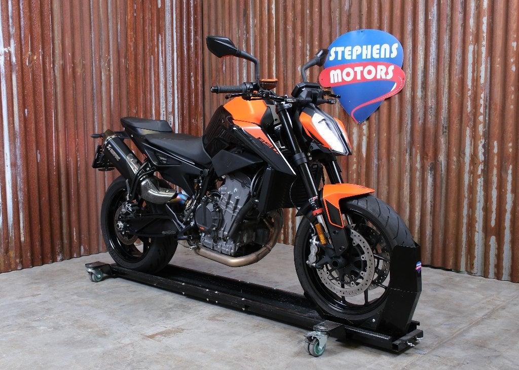 KTM 890 Duke Akrapović, Échappement sport, Permis Moto A, Entreprise, Occasion