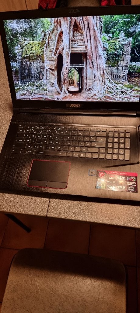 Acer Nitro 5 AN17-41-R7VF  + lader, perfect, 17 pouces ou plus, Comme neuf, Enlèvement, SSD