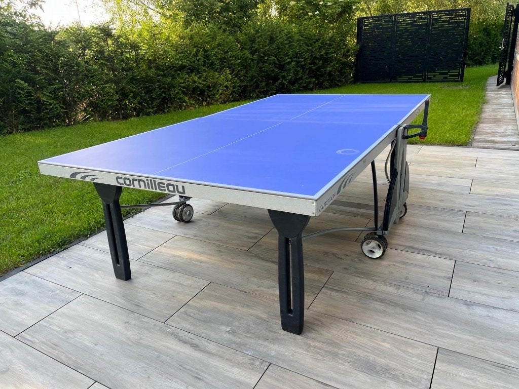 Ping pong, Enlèvement, Utilisé, Table d'intérieur, Pliante
