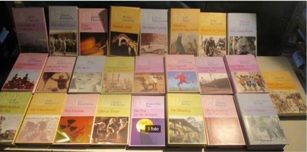 25 Bekende Nederlandstalige Literatuur Boeken, Ophalen of Verzenden, Zo goed als nieuw