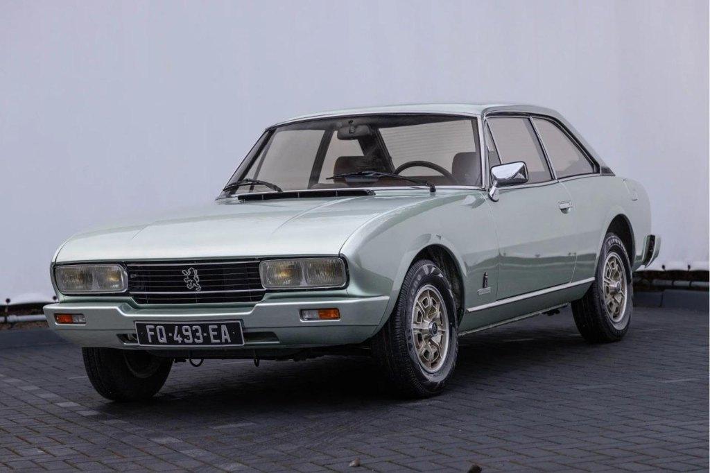 Peugeot 504, Autos, Carnet d'entretien, 2 portes, 5 places, Automatique