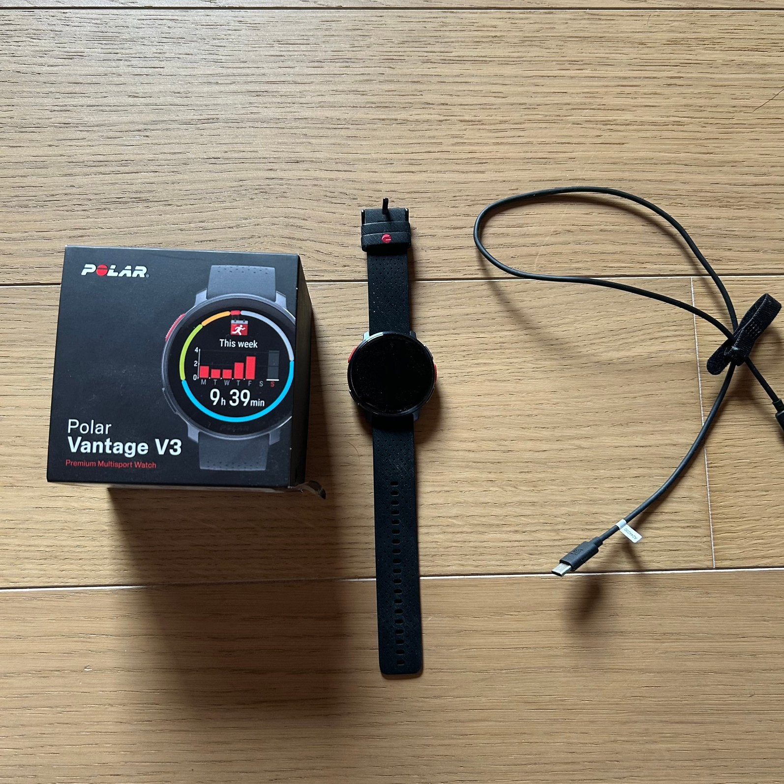 Polar vantage V3, Étanche, Enlèvement ou Envoi, IOS, Comme neuf
