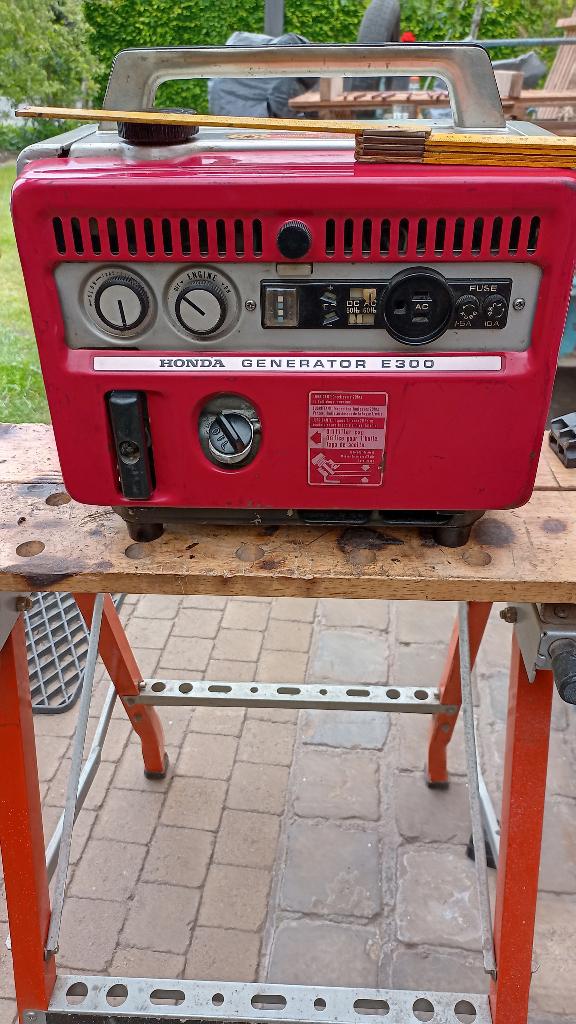 Générateur Honda, Bricolage & Construction, Générateurs, Enlèvement ou Envoi, Comme neuf, Essence