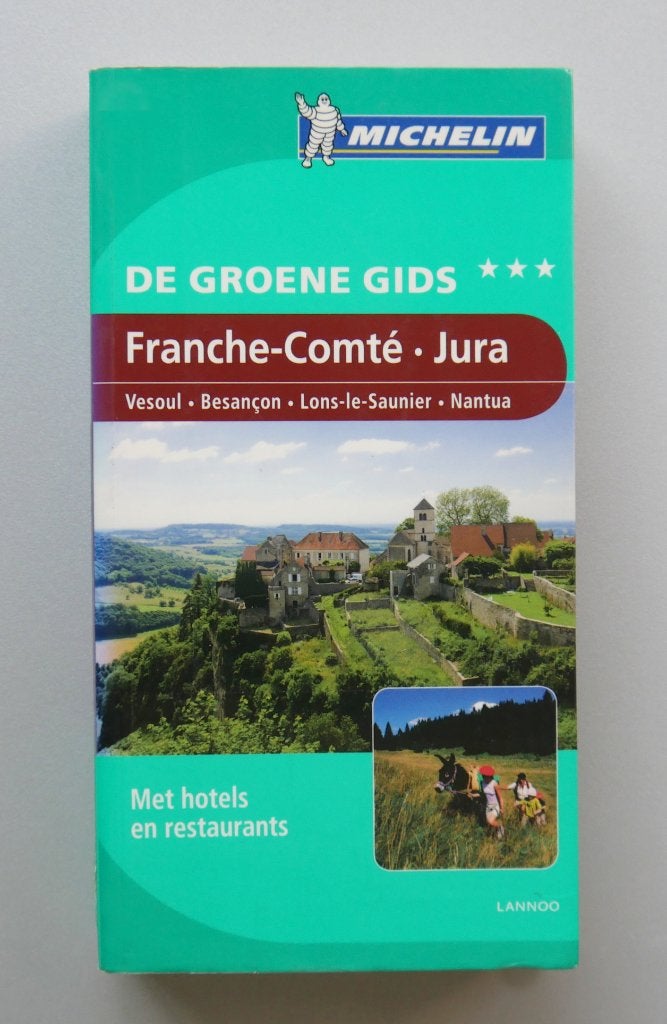 De Groene reisgids Jura - Franche-Comte, Boeken, Reisgidsen, Ophalen of Verzenden, Nieuw, Michelin, Budget