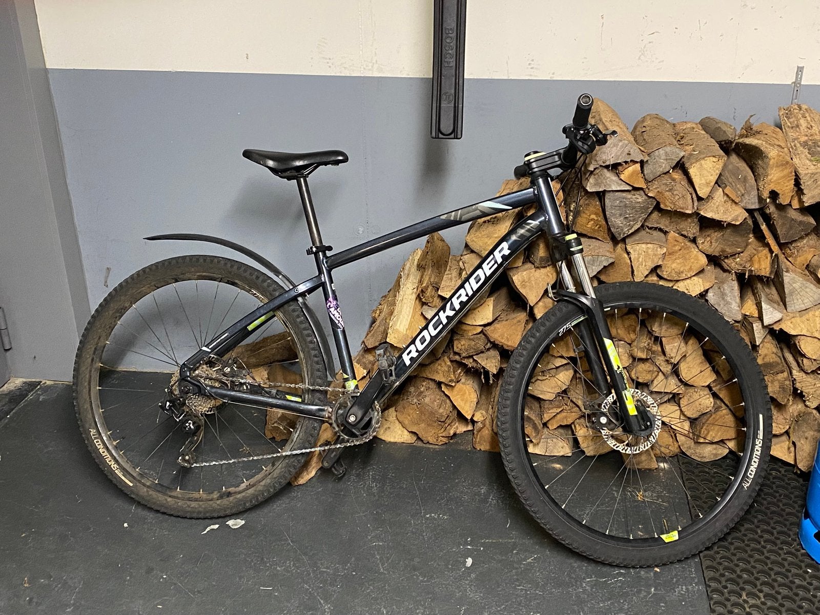 Rockrider mtb maat L, Ophalen, Gebruikt