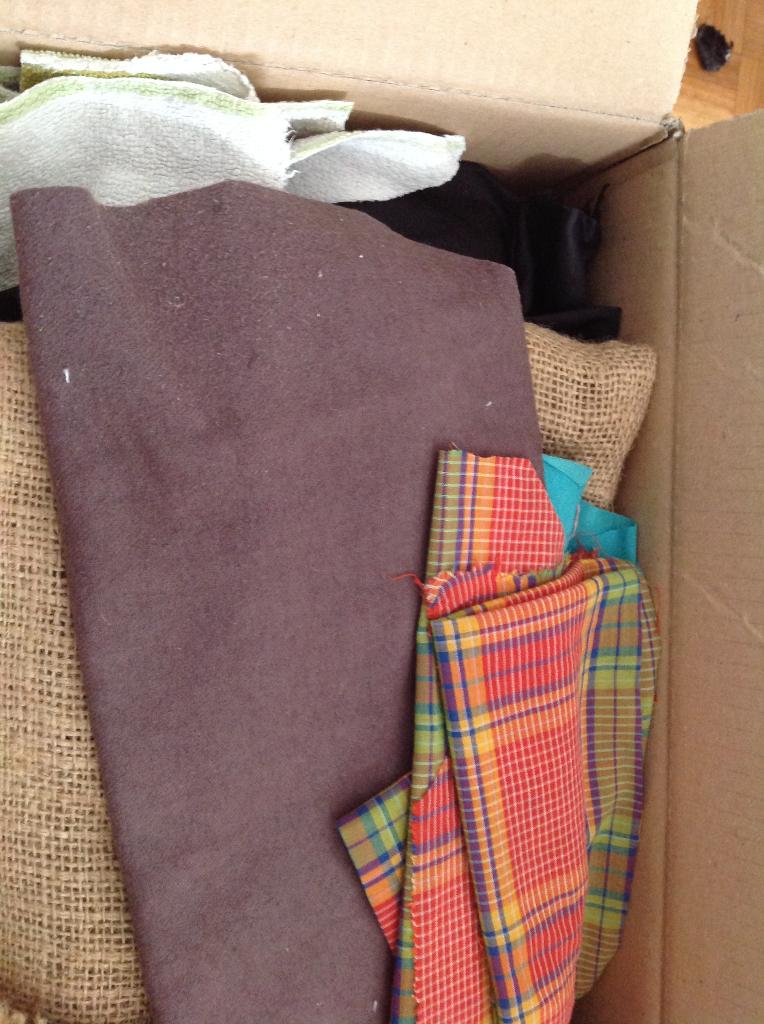 doos met 4à5 kg stofresten, Ophalen of Verzenden, Nieuw