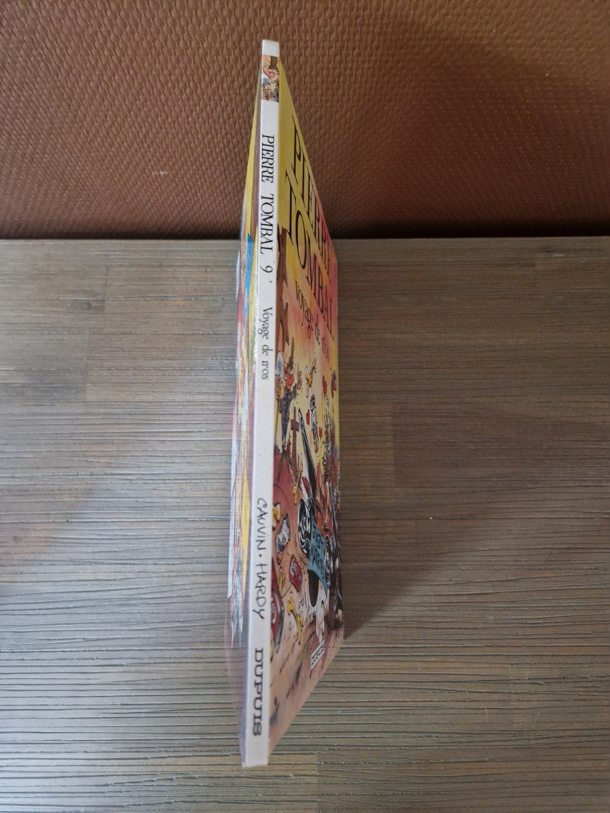 Bd pierre tombal 9, Livres, Enlèvement ou Envoi