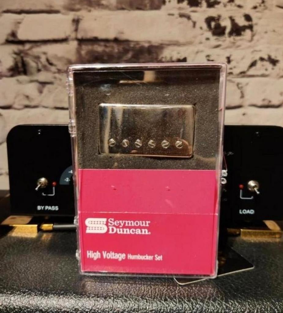 Détecteur haute tension Seymour Duncan, Musique & Instruments, Enlèvement, Comme neuf, Autres types, Avec valise