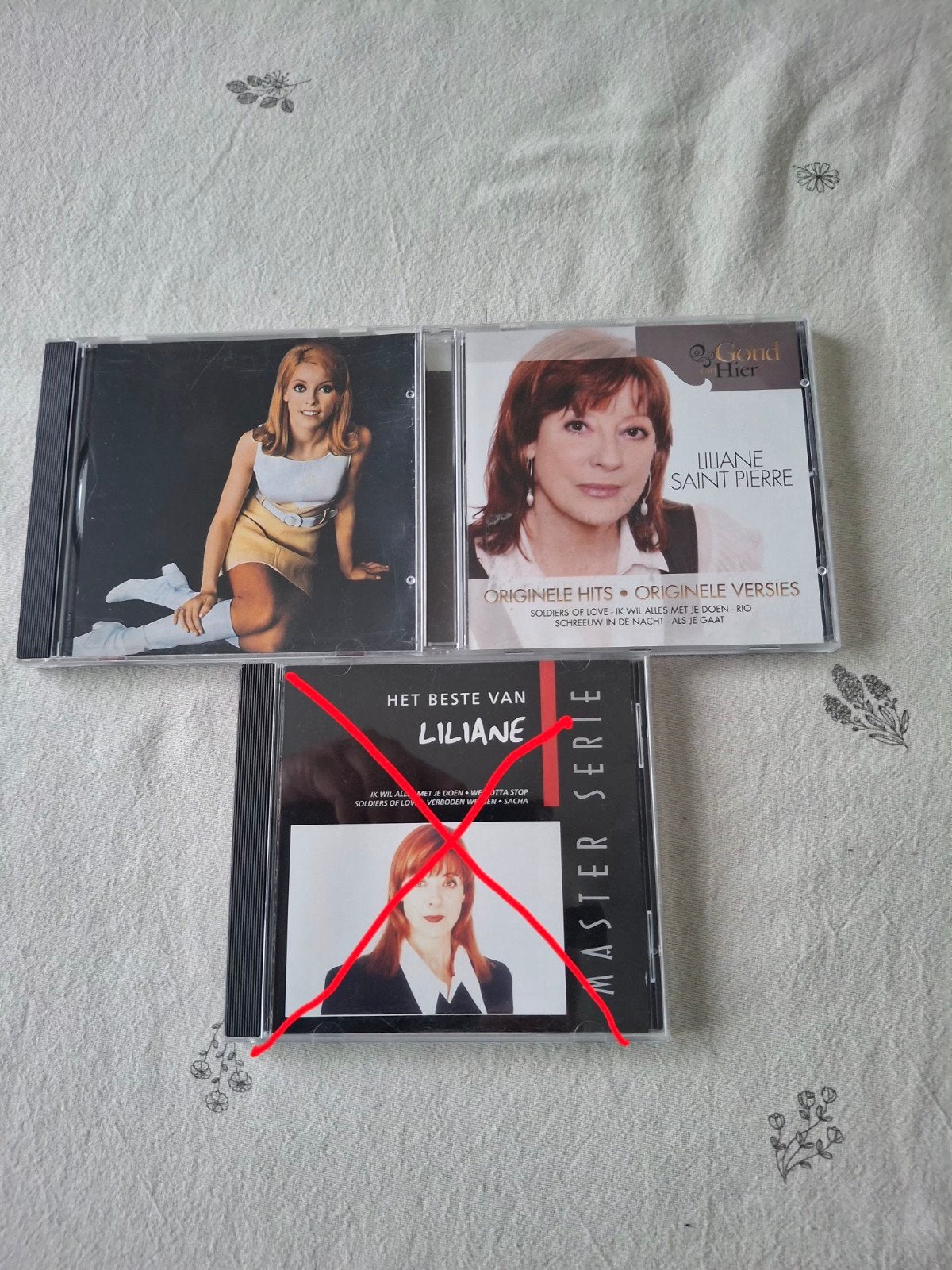 cds liliane  saint pierre, Cd's en Dvd's, Ophalen of Verzenden