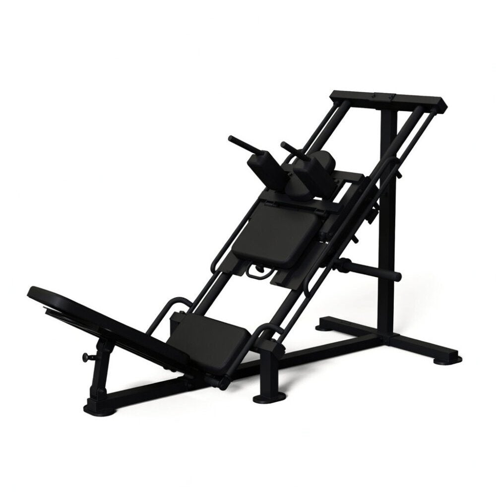 Gymfit – 2 in 1 Hack Squat / Leg Press, Sport en Fitness, Fitnessmaterialen, Ophalen of Verzenden, Zo goed als nieuw, Benen, Overige typen