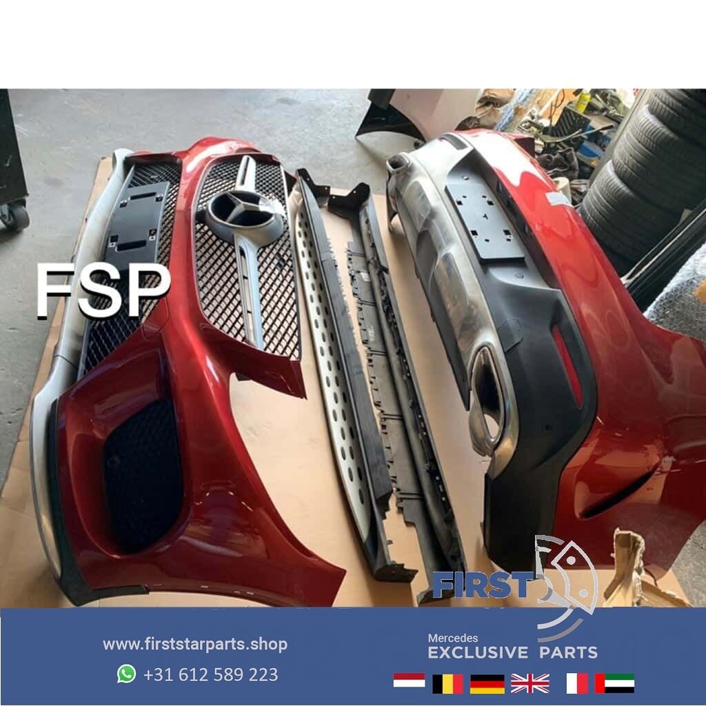 W292 GLE AMG Pakket Voorbumper + Achterbumper + zijskirts or, Utilisé, Avant, -, -