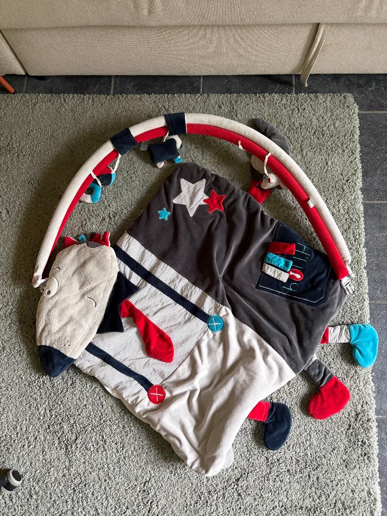 Baby speelmat, Ophalen, Zo goed als nieuw