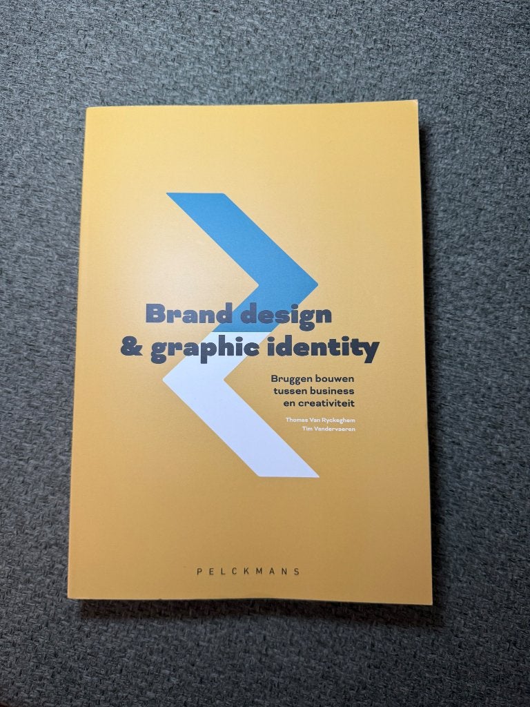Boek Brand design & graphic identity, Boeken, Ophalen of Verzenden, Nieuw, Hogeschool