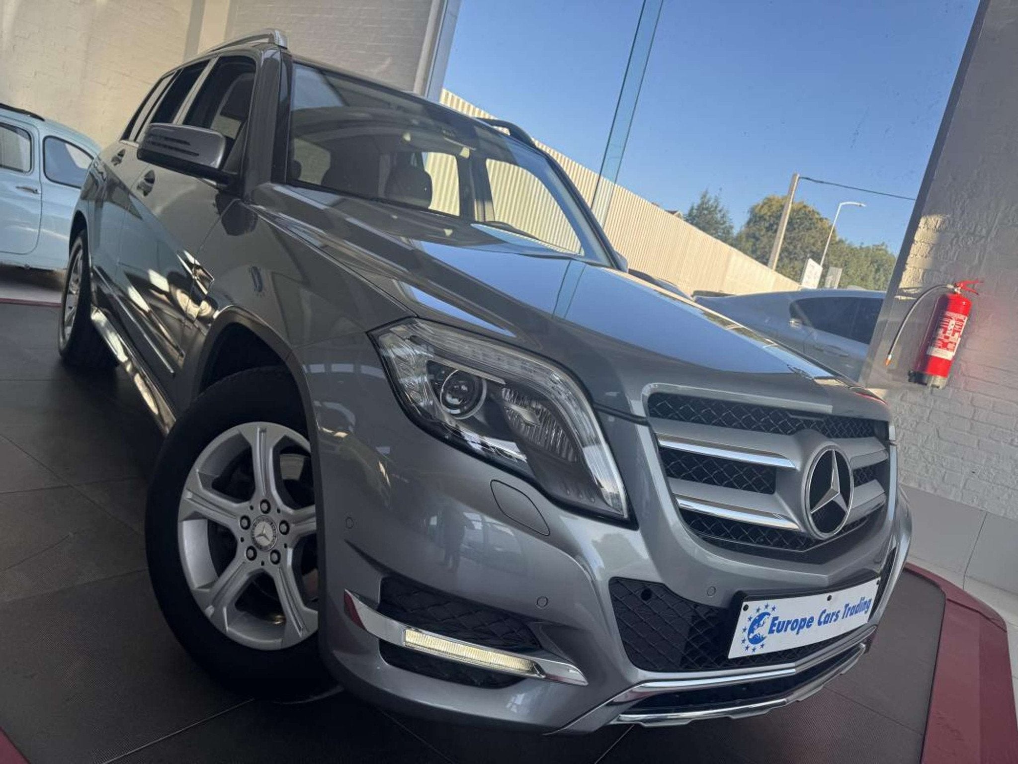 Mercedes-Benz GLK-Klasse 220 220 2.2CDI 140CH BVA PHASE 2 PR, Auto's, Automaat, Gebruikt, Zwart, USB