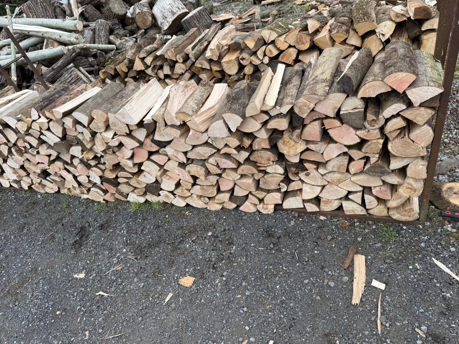 Bois de chauffage sec de 3 ans, Jardin & Terrasse, Enlèvement