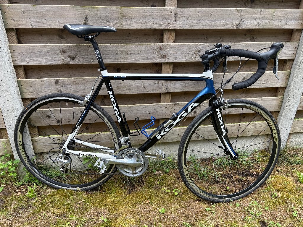 Koga Flyer - koersfiets, Autres marques, Frein sur jante, Aluminium, Enlèvement