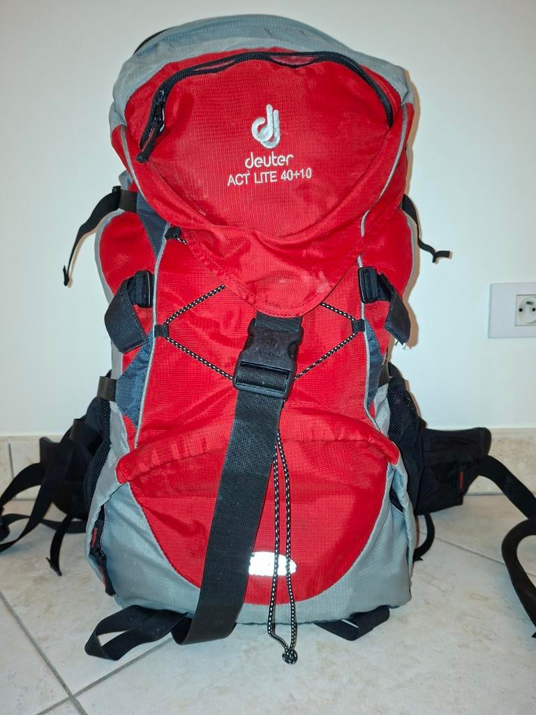 Rugzak Deuter Act Lite 40+10, Sport en Fitness, Bergsport en Wandelen, Ophalen, Rugzak