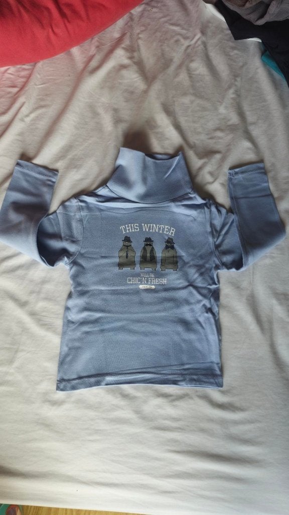 Nieuwe rolkraag T94, Kinderen en Baby's, Kinderkleding | Maat 92, Nieuw, Ophalen of Verzenden, Shirt of Longsleeve, Jongen