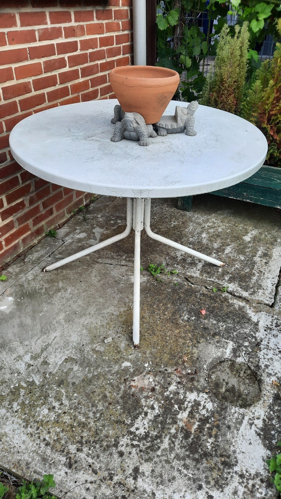 tuintafel, Tuin en Terras, Tuintafels, Ophalen