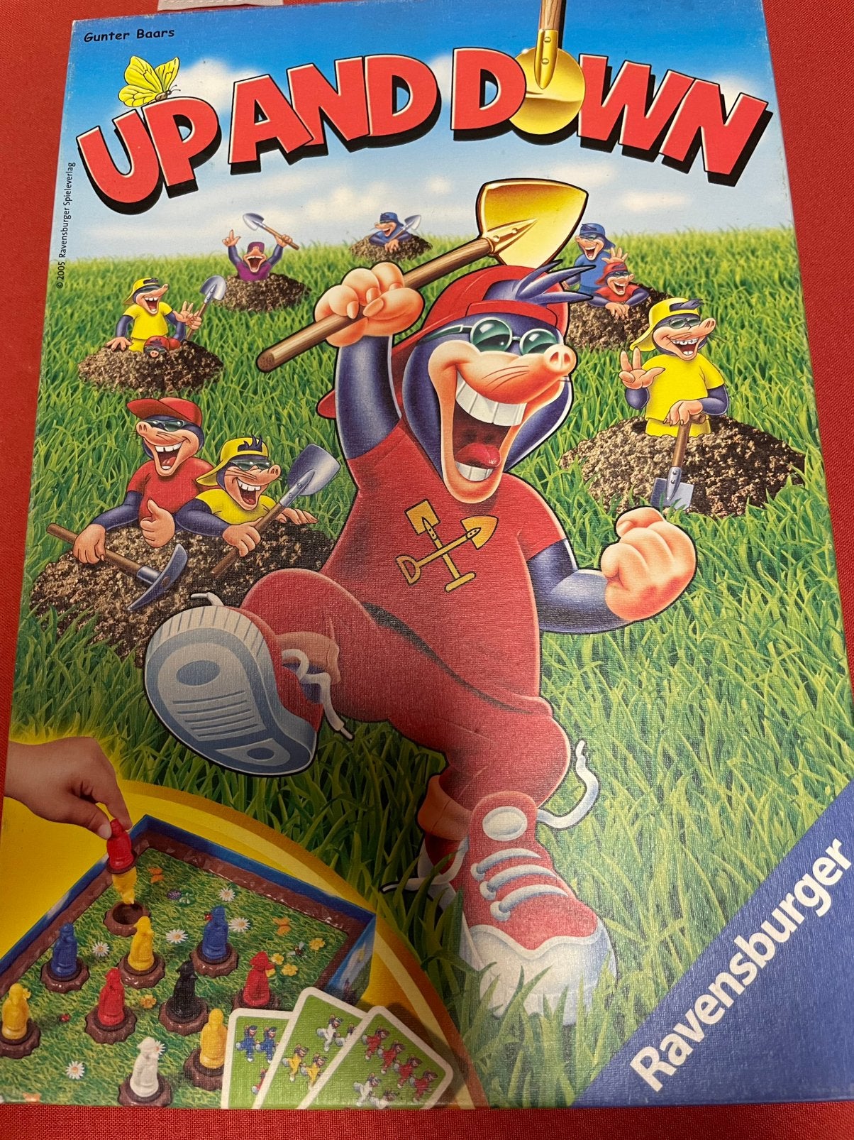 Ravensburger up and down, Ophalen, Zo goed als nieuw
