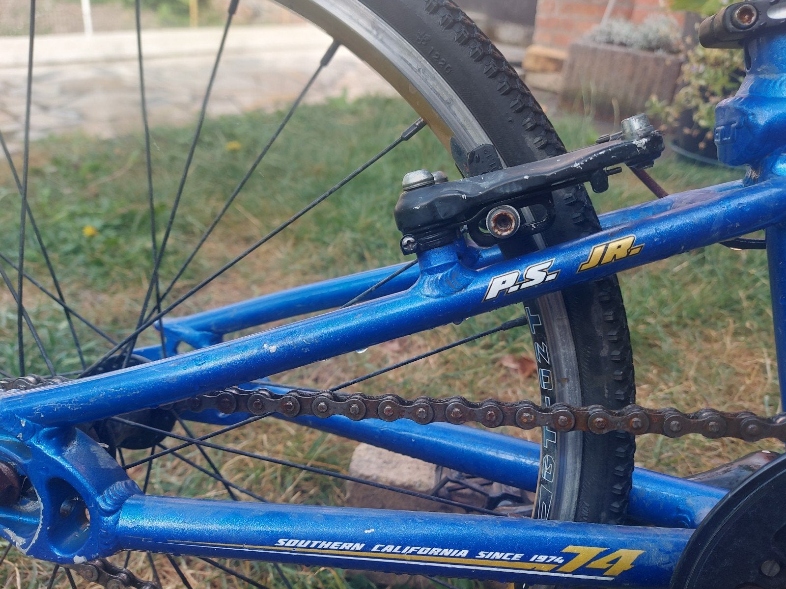 GT race bmx, Vélos & Vélomoteurs, Frein sur jante, Aluminium, 16 à 20 pouces, Enlèvement