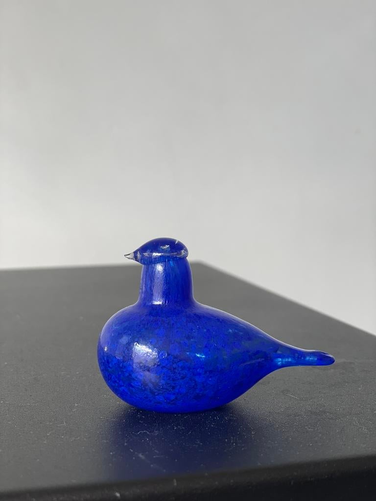 Glass bird - arabia finland - limited edition - vogel, Antiek en Kunst, Ophalen of Verzenden
