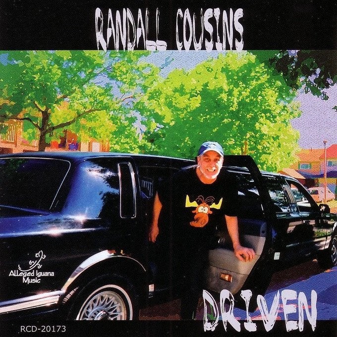 CD EN VENTE RANDALL COUSINS - Driven, CD & DVD, CD | Country & Western, Envoi