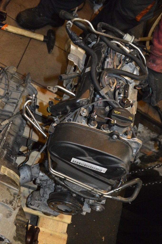 Moteur CVNA Nu AUDI A5 A4