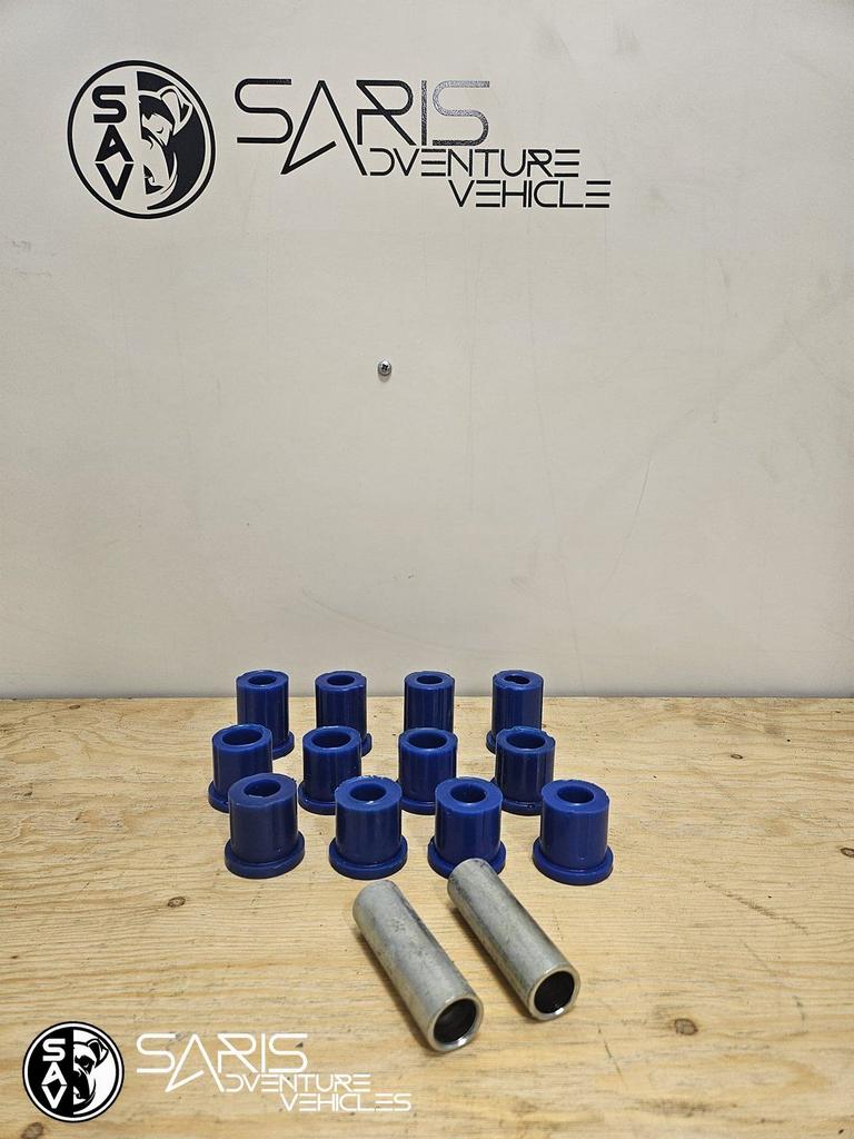 Dobinsons Bladveerrubbers  Shackle Bush Kit, Autos : Pièces & Accessoires, Suspension & Châssis, Neuf, Enlèvement ou Envoi