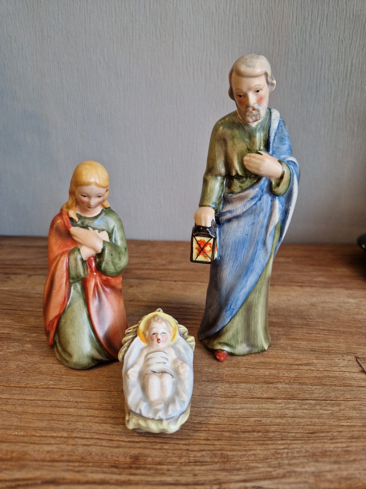 jaren '30-'40 Goebel Sacrart kerststal figurenn, Antiek en Kunst, Ophalen of Verzenden